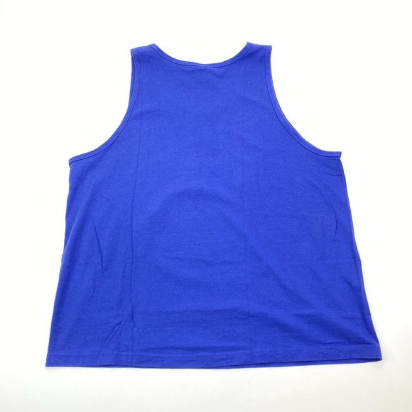 Vintage 90s Chaps Ralph Lauren Mens Tank Top - Picture 4 of 5